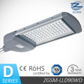 90W CE RoHS IP65 LED Street Light Vertical/Horizontal Installation